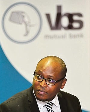 VBS CEO Andile Ramavhunga. 