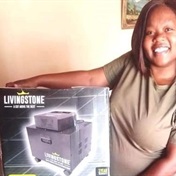 Powering it forward: Backup device gifted to teacher whose business was shut down by load shedding