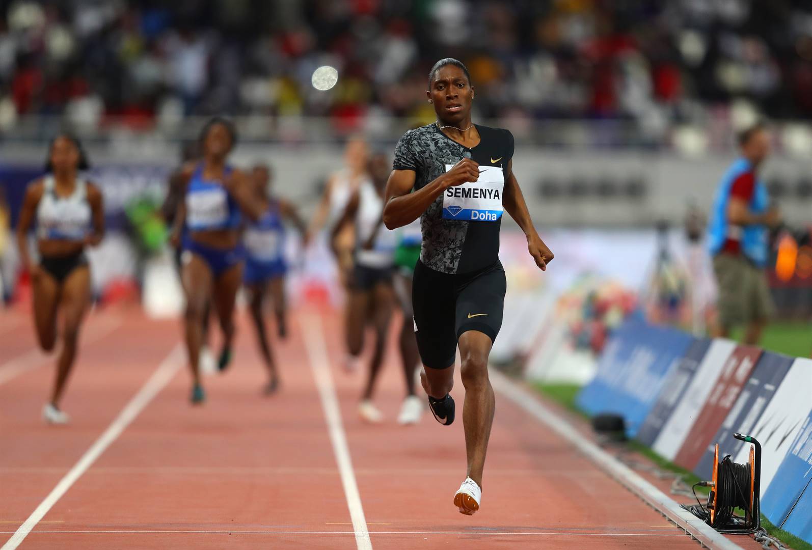 Caster Semenya could miss a considerable time on the track, and a significant loss in potential future earnings, due to her ongoing legal battle with the IAAF. Picture: Francois Nel/Getty Images