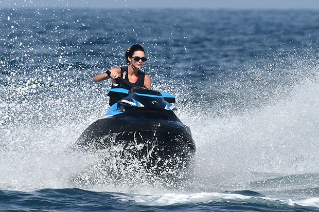 PICS: Kendall Jenner takes a jet-ski for a spin in Monaco | Channel24