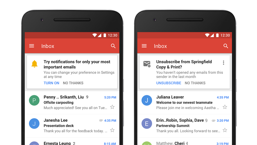 Google just revealed a huge update to Gmail — here's everything new