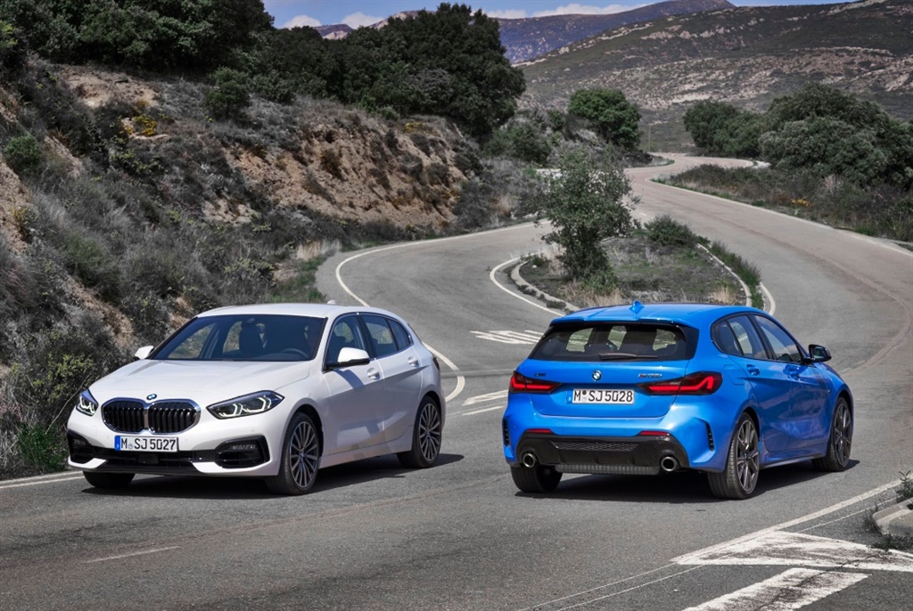 BMW's new front-driven 1-Series