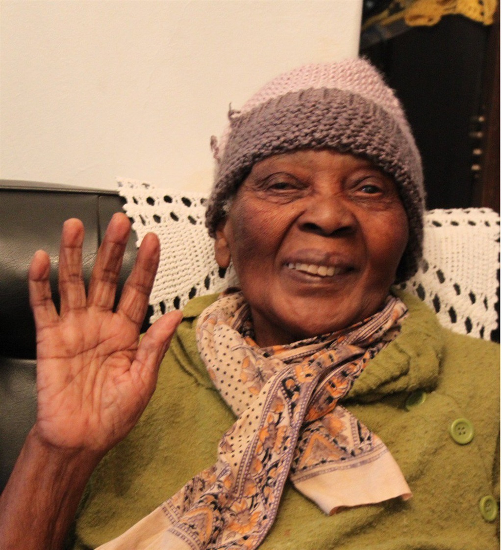 Anti-apartheid activist, Zondeni Sobukwe. Picture: The Witness