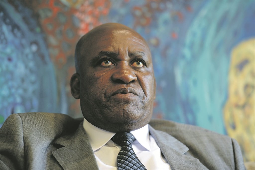Mthandazo Ntlemeza during his first month on the job at the Hawks. Now he has his own private investigations firm. Picture: Lucky Nxumalo