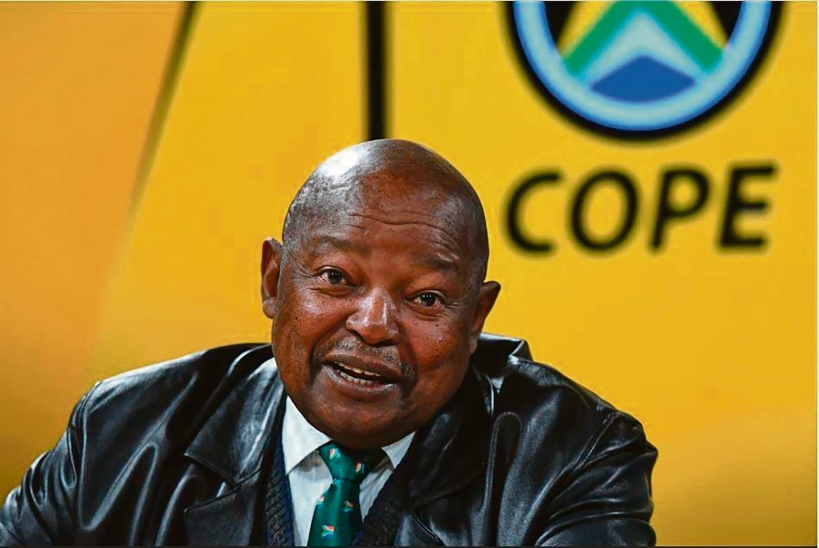Cope leader  Mosiuoa Lekota has been angered by ANC president Cyril Ramaphosa's snake remarks. Photo by News24