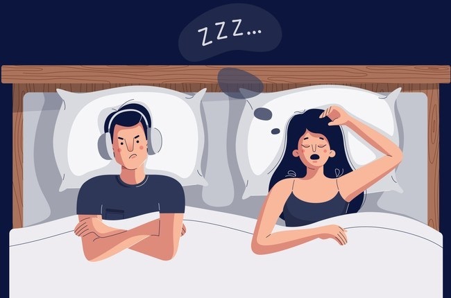My snoring is waking up my partner - Apart from a CPAP machine, what are  the options? | Life