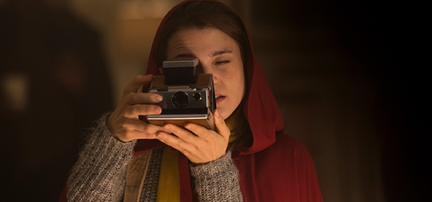Kathryn Prescott in 'Polaroid.' (Chris Reardon/Dimension Films)