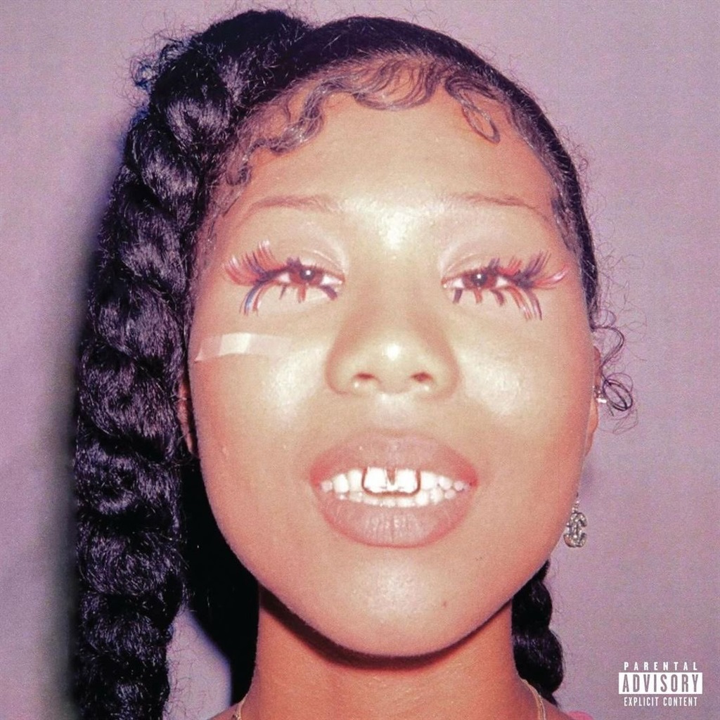 Her Loss' album cover featured a close-up image of