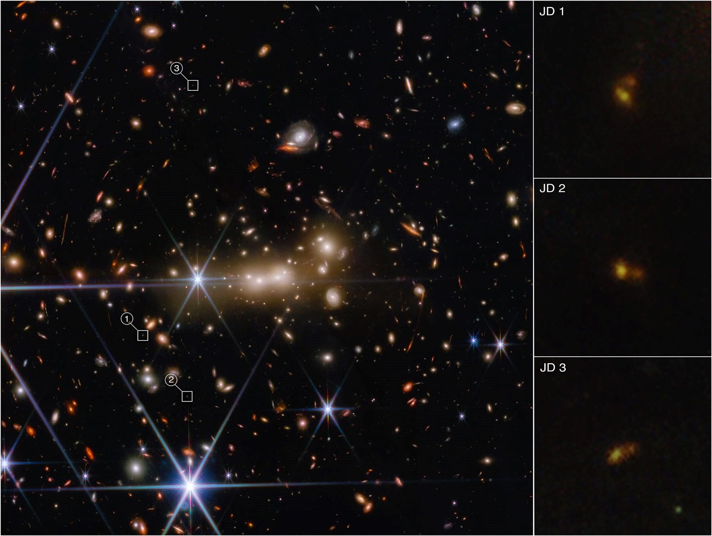 Hubble Vs Webb New Nasa Telescope Reveals Never Before Seen Details From The Early Universe 