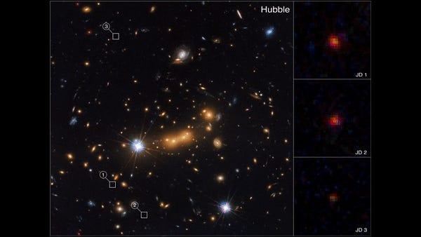 Hubble Vs Webb New Nasa Telescope Reveals Never Before Seen Details From The Early Universe 