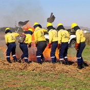 Vrystaat en Noord-Kaap hou ekspo oor brandbestryding