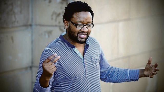 Under fire: Khalo Matabane the celebrated filmmaker is the subject of four new #MeToo allegations