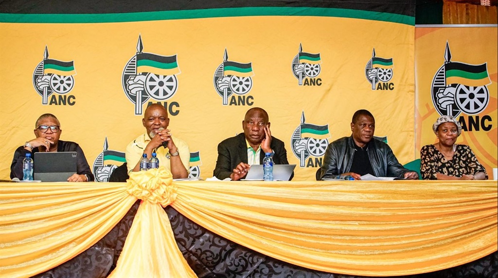 ANC NEC met in Mbombela, Mpumalanga on Friday, 5 January ahead of its January 8 statement. 