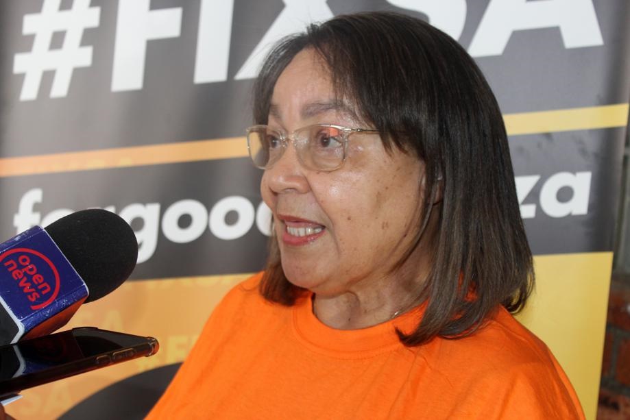 Good leader Patricia de Lille feels honoured to be appointed a minister in the cabinet. Photo by Misheck Makora