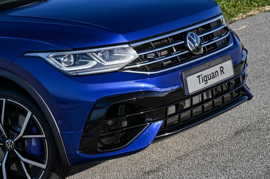 New Volkswagen Tiguan R. Photo: Motorpress
