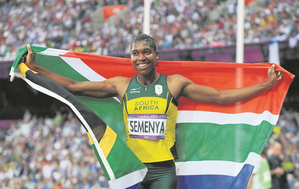 support needed Sports and Recreation Minster Tokozile Xasa has asked South Africans to rally behind Caster Semenya PHOTO: Gavin Barker / BackpagePix