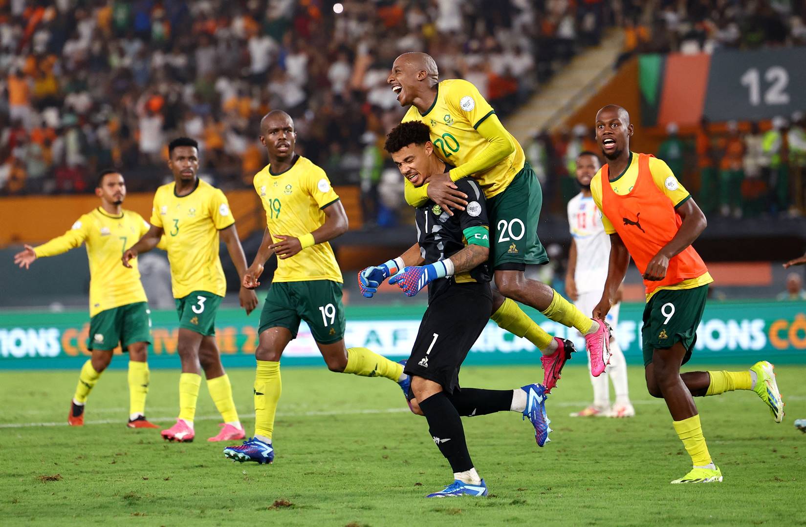 Bafana Bafana's homecoming from Afcon halts DStv Premiership restart | Sport