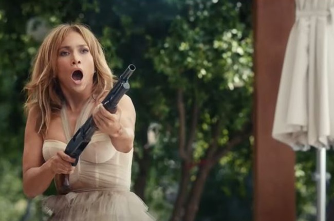 New J-Lo movie 'Shotgun Wedding' premieres on Prime Video