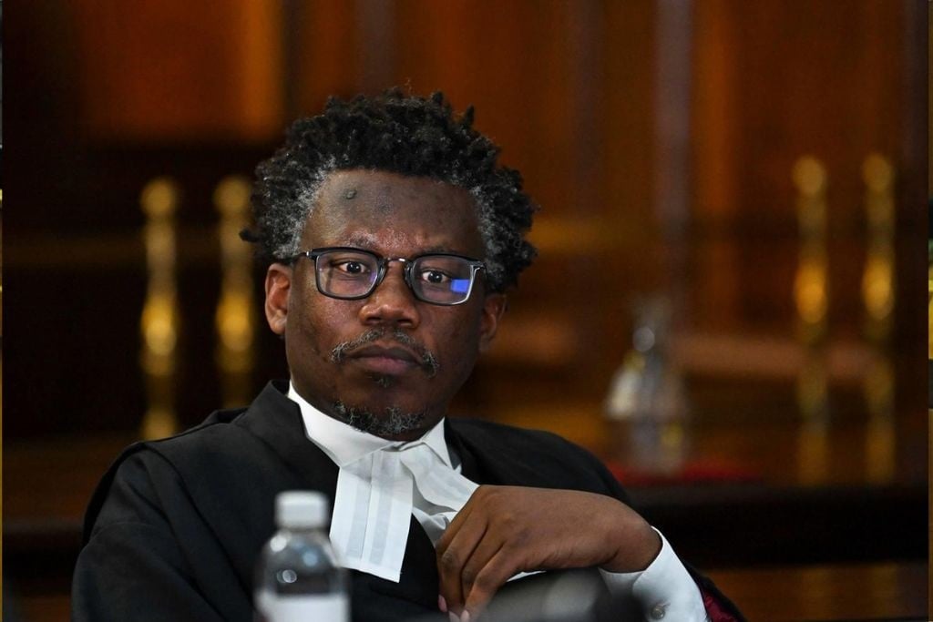 Advocate Tembeka Ngcukaitobi SC.