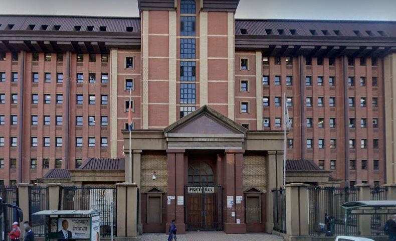 Pretoria high court. Google© Streetview, Google Maps, taken 2022, accessed 2022.