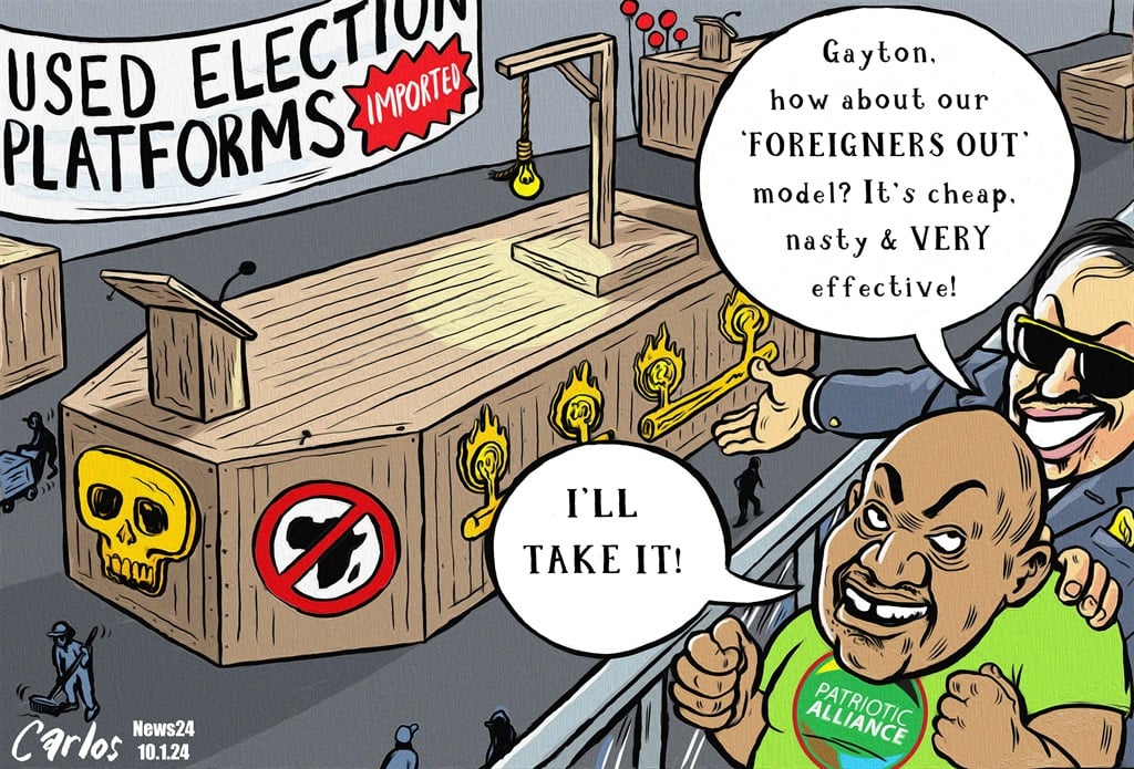 Cartoon by Carlos | 11 January 2024