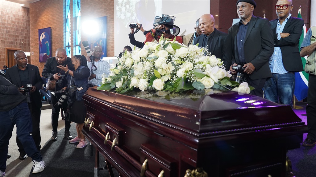 On Wednesday, family, friends, and fans gathered to memorialise Peter Magubane at the Bryanston Methodist Church in Johannesburg.