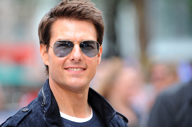 Tom Cruise. 