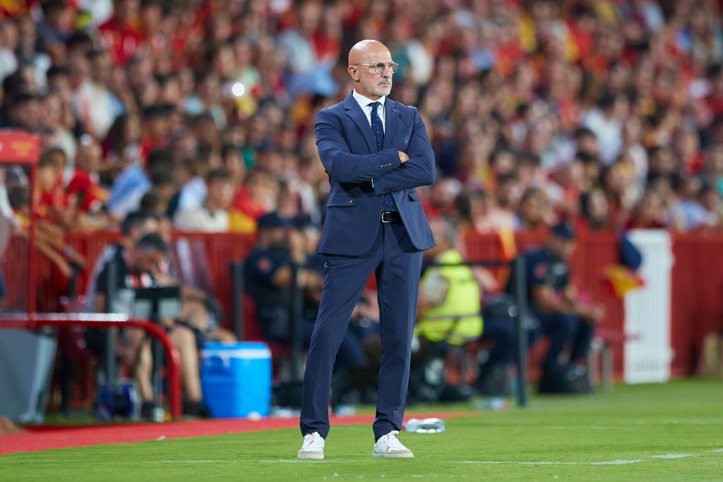 Spain head coach Luis de la Fuente has insisted he respects Brahim Diaz's decision to play for Morocco. 