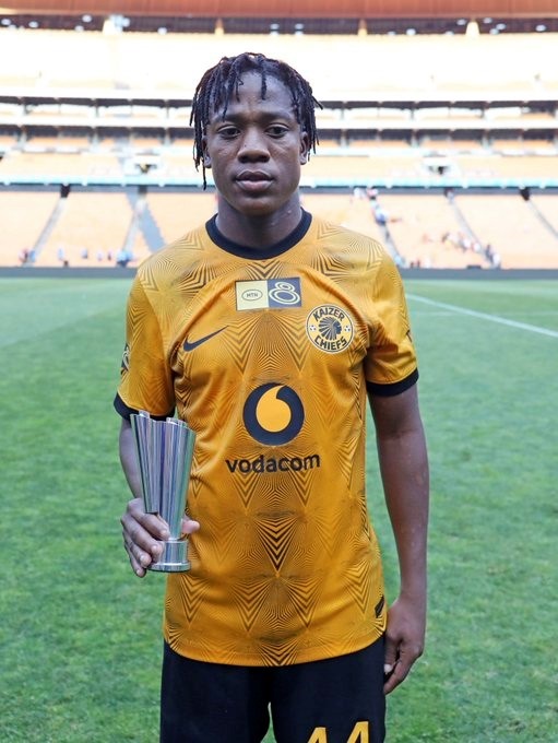 Kgaogelo Sekgota after his Man of the Match performance against AmaZulu.