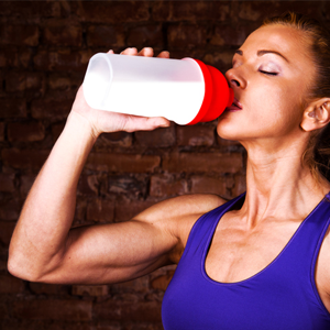 Protein powder can help you lose weight and build muscle.