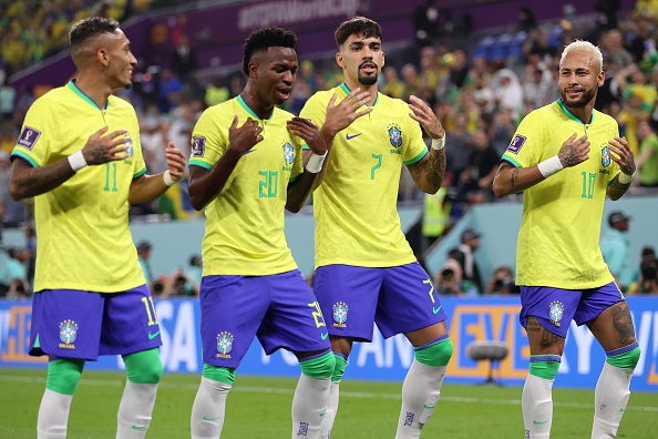 According to the FIFA rankings Brazil are favourites to win the World Cup this year with the order of events in the last 16 having favoured the higher ranked nations