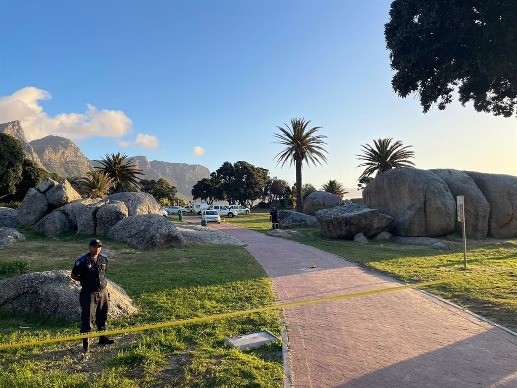 Three people were shot in Camps Bay.