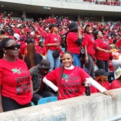 EFF paints Moses Mabhida Stadium red for its manifesto launch