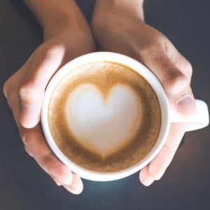 In most people, coffee isn't a big health risk. 
