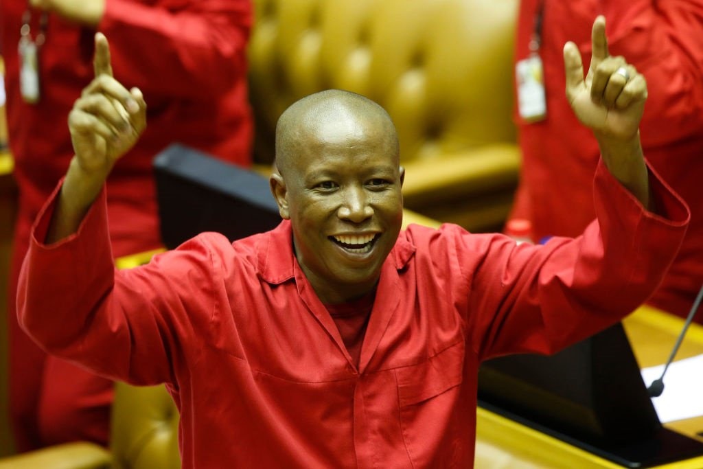 EFF leader Julius Malema (Getty Images)