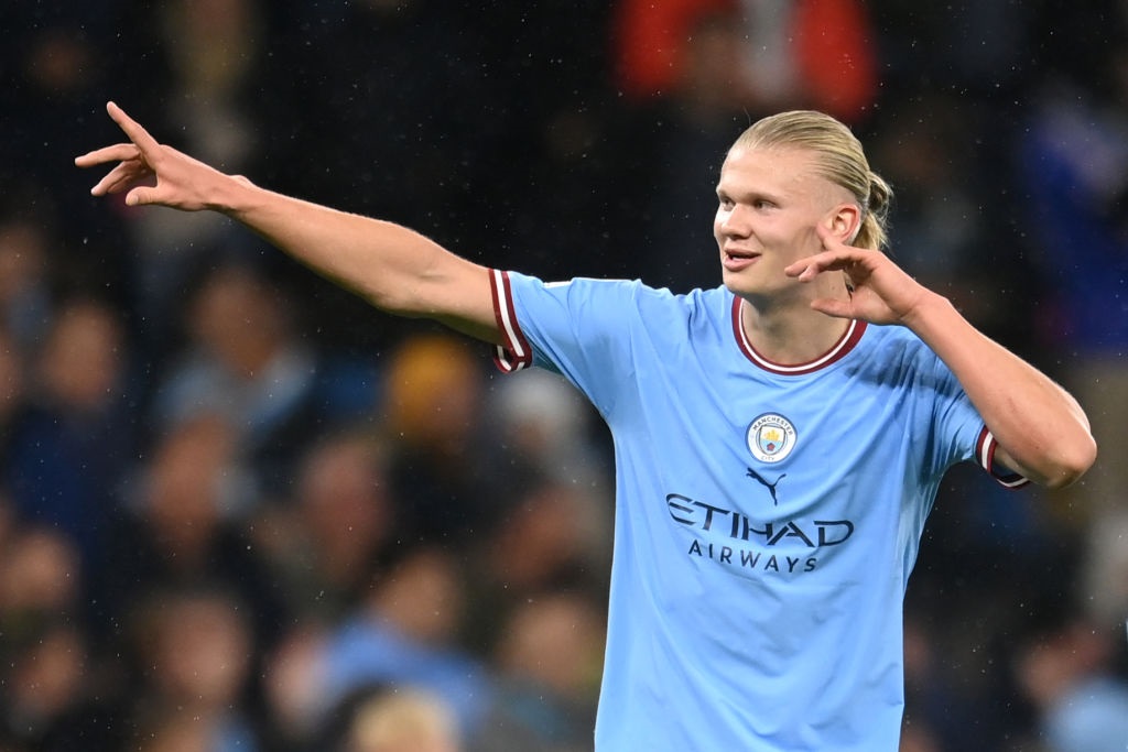 Haaland double maintains Man City's winning UCL start KickOff