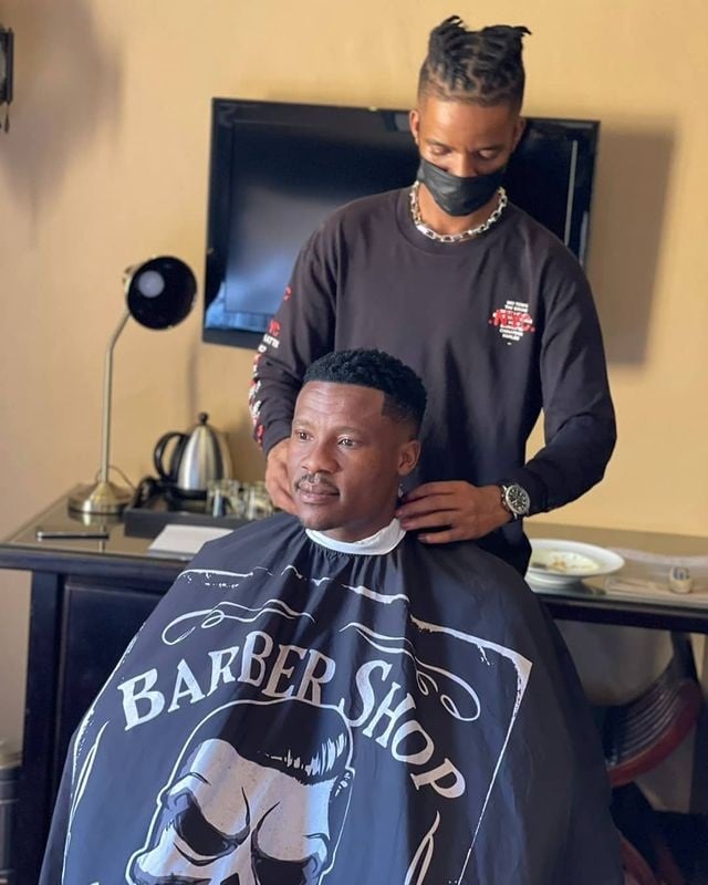 Pretoria's trusted barber boasts Sundowns and SuperSport stars on his ...