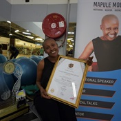 WATCH: Mapule on cerebral palsy: Amazing abilities