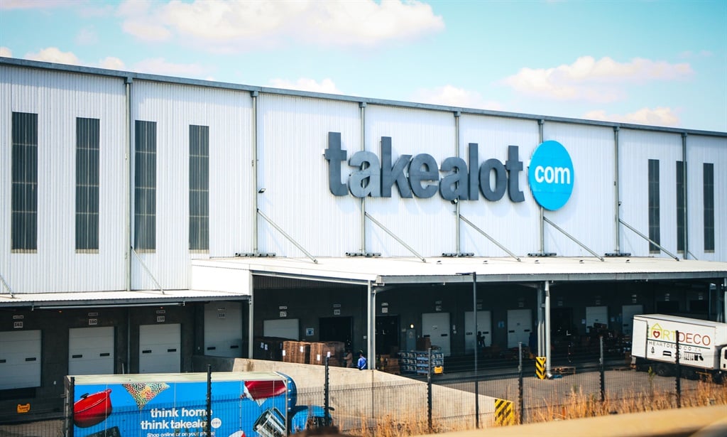 Takealot warehouse