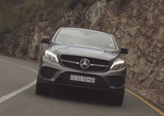 Watch Mercedes Benz Amg Gle 43 Tours Sa S Route 62 Wheels