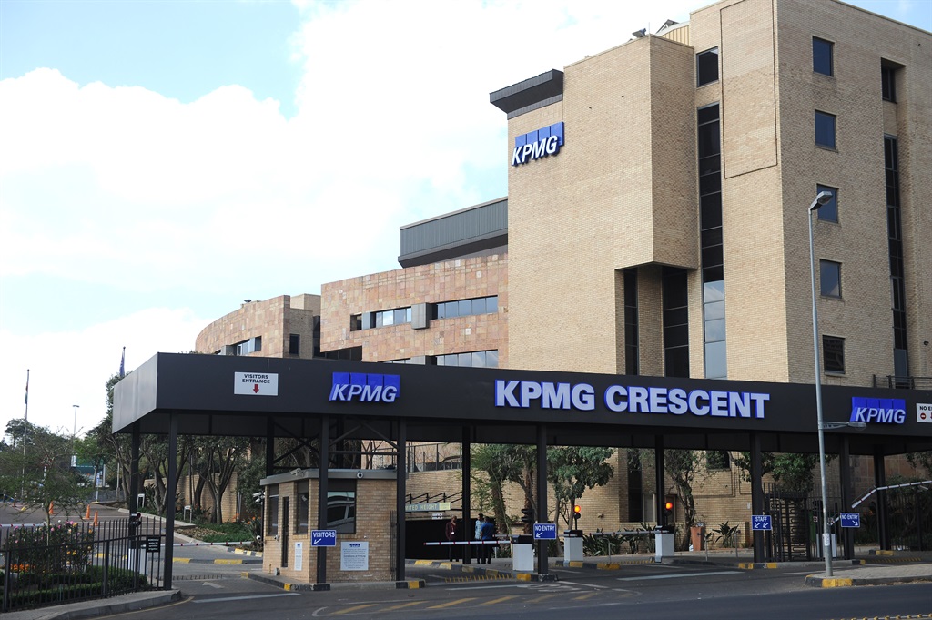 The KPMG offices in Parktown Johannesburg Picture: Felix Dlangamandla