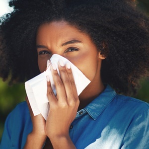Avoiding the trigger is the best way to control your allergy. 