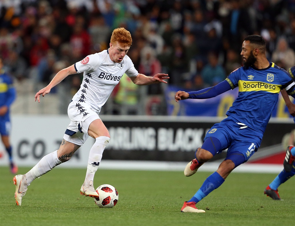  Simon Murray of Wits during the Absa Premiership match between Cape Town City FC and Bidvest Wits