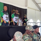 Former ANC war combatants face off as MKMVA members join Zuma's new MK Party