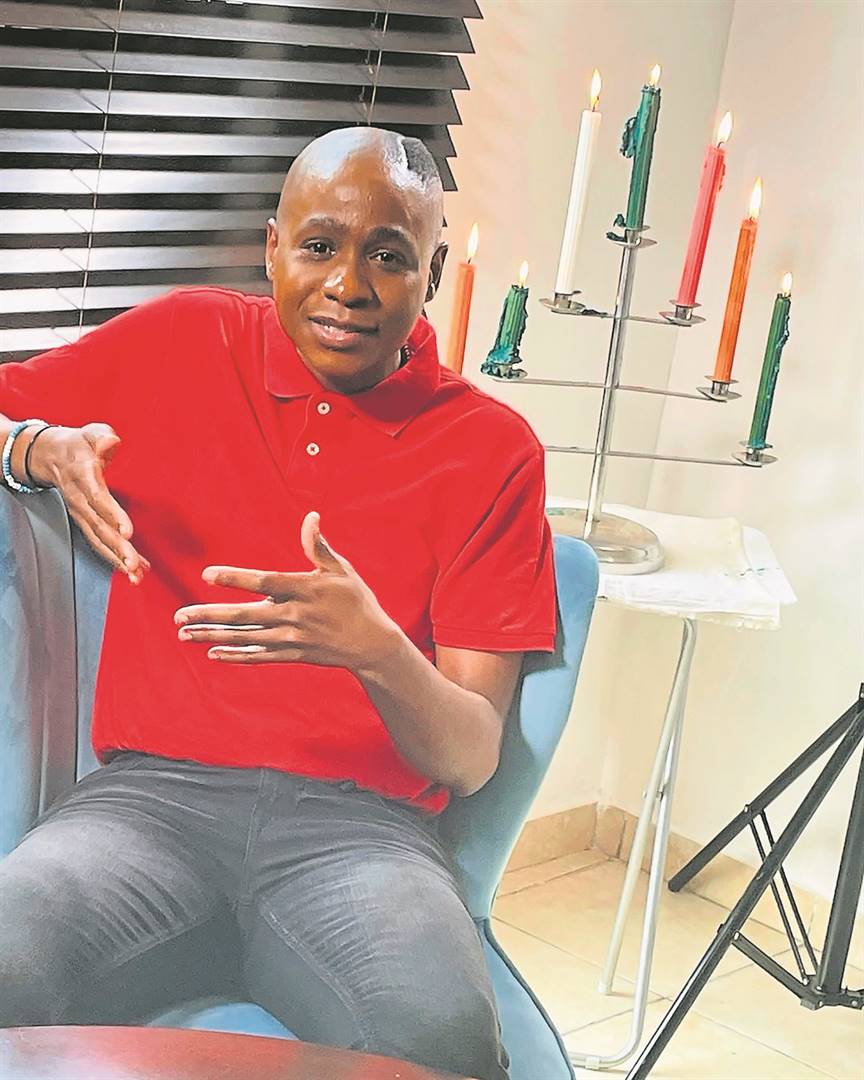 Prophet Tebogo Mfete gets his own reality TV show.Photo from Instagram