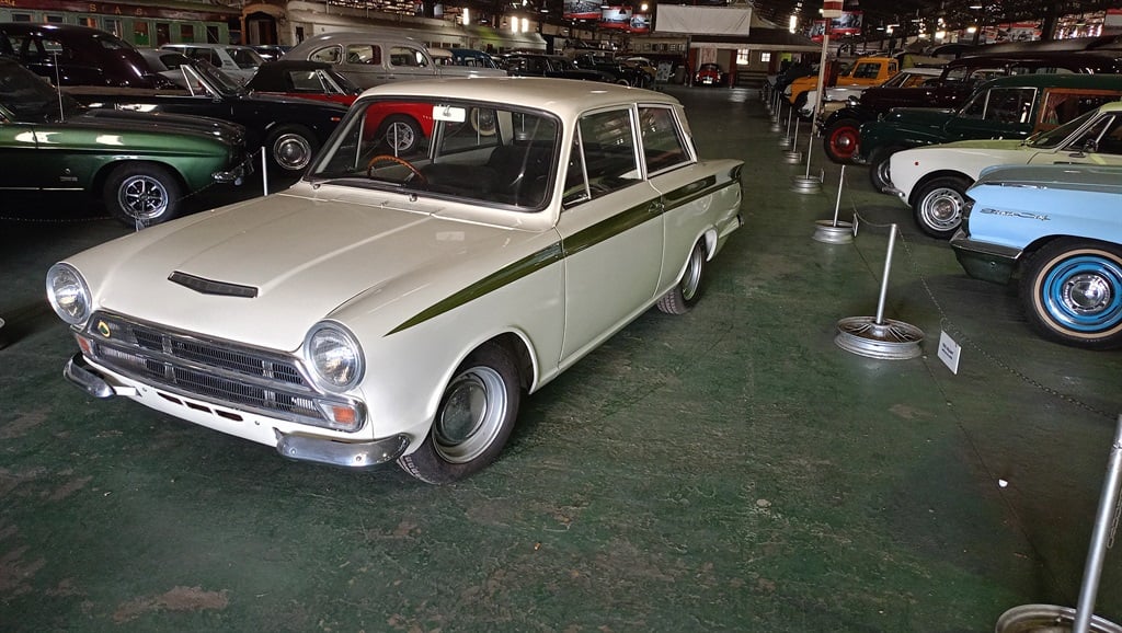 This beautiful all-original Lotus Cortina is currently residing at the old Outeniqua Transport Museum in George.