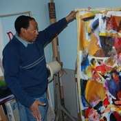 Reflections on a South African master painter, Louis Maqhubela