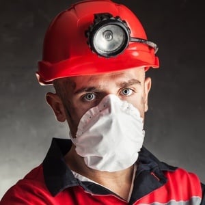 A study shows that more than one in 10 people with a range of non-cancerous lung diseases may get ill from inhaling fumes, dust or gas at work.
