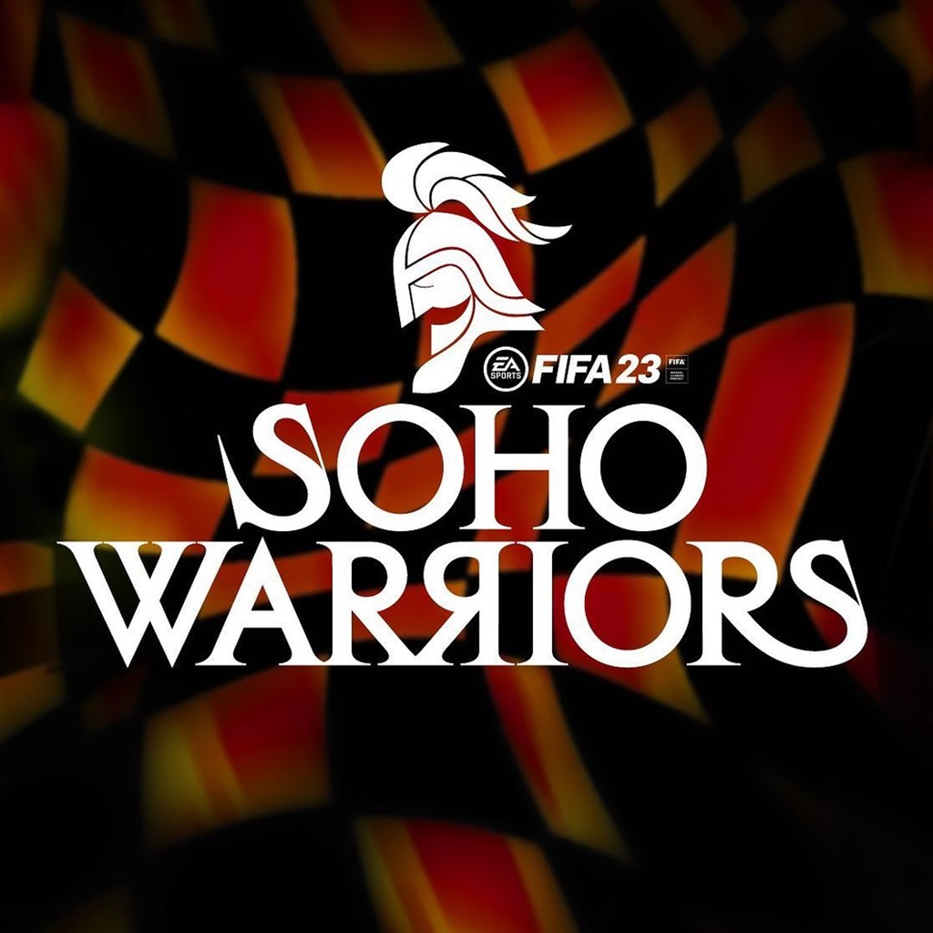 The Soho Warriors logo.