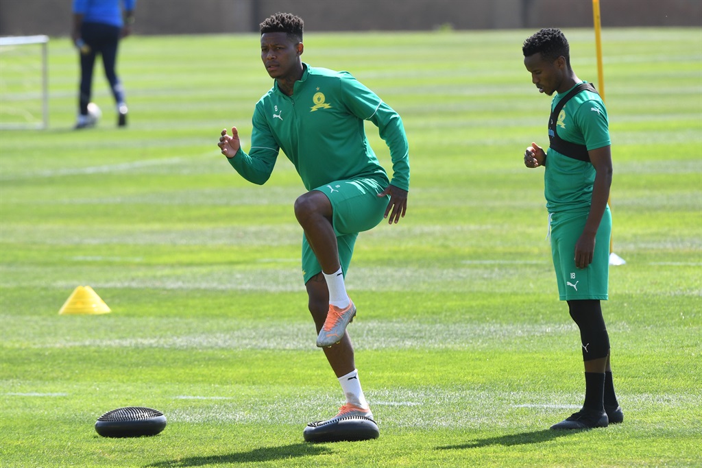Bongani Zungu during the Mamelodi Sundowns media open day at Chloorkop on September 29, 2022 in Midrand, South Africa. (Photo by Lee Warren/Gallo Images)